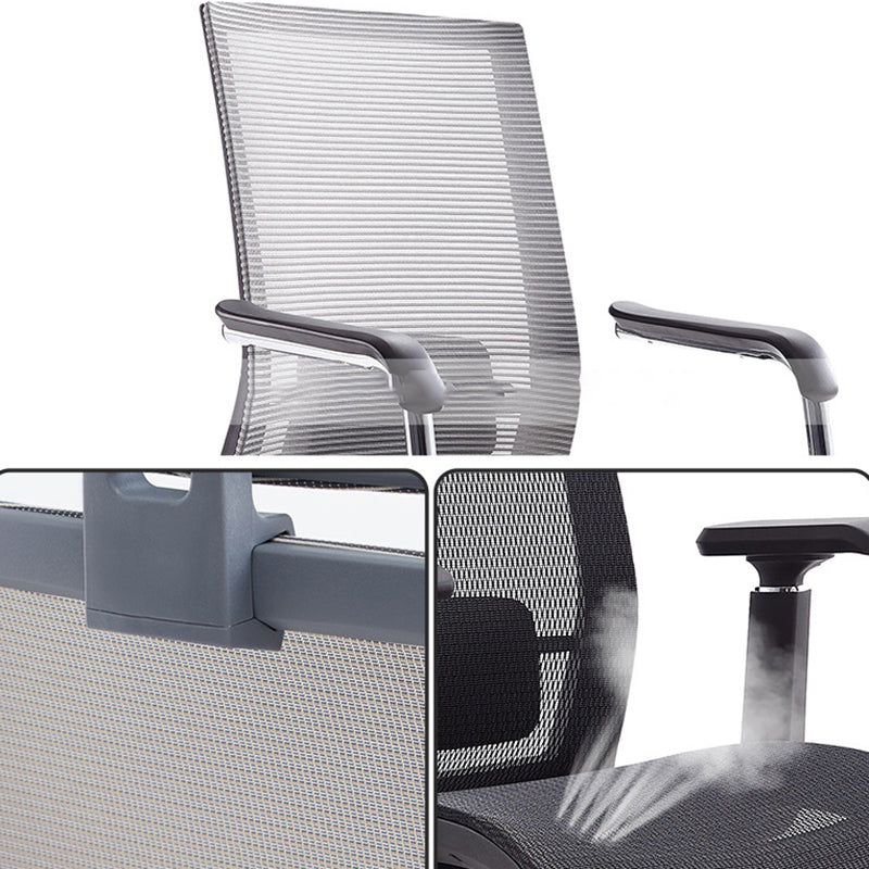 Modern Desk Chair Mesh Computer Chair High-Back Chair for Office