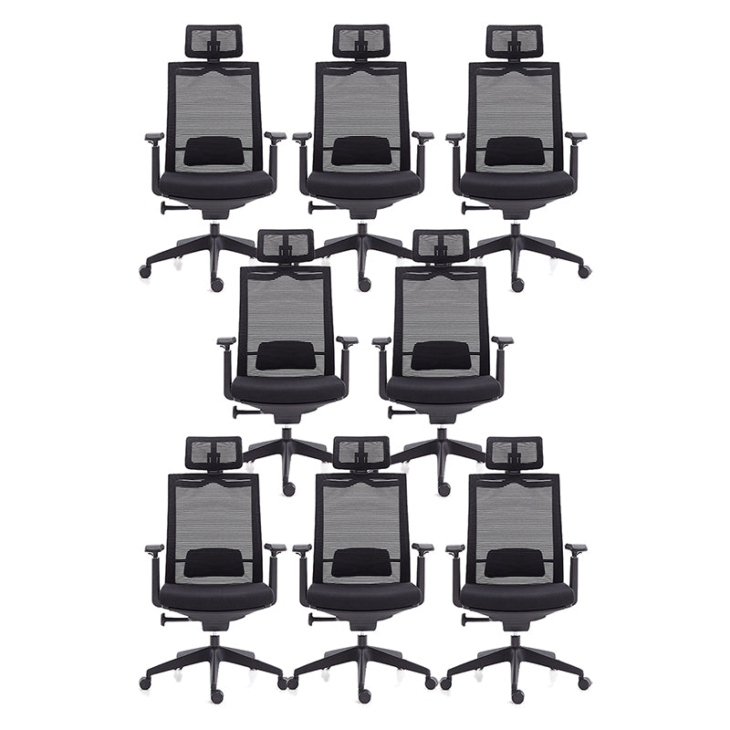 Modern Desk Chair Mesh Computer Chair High-Back Chair for Office