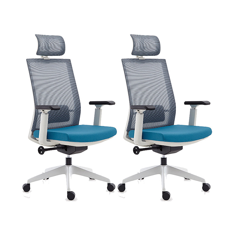 Modern Desk Chair Mesh Computer Chair High-Back Chair for Office