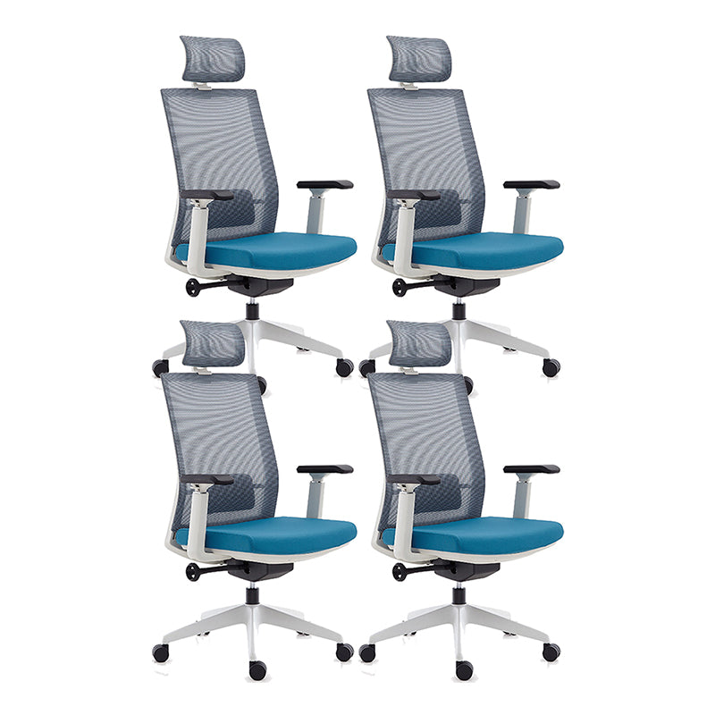 Modern Desk Chair Mesh Computer Chair High-Back Chair for Office