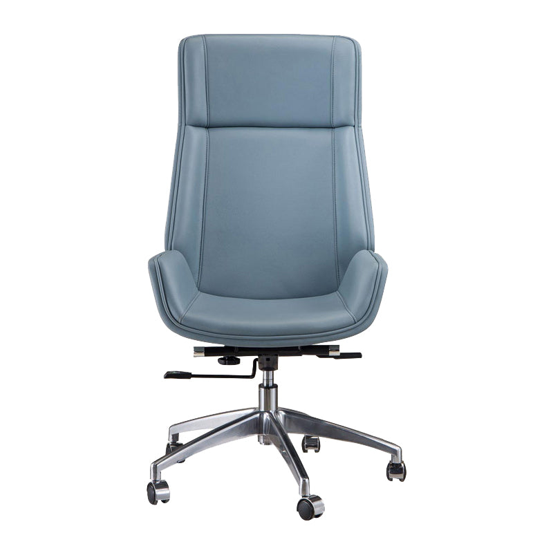 Modern Style Desk Chair Leather Computer Mid/High Back Office Chair