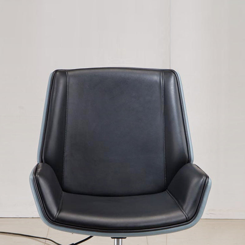 Modern Style Desk Chair Leather Computer Mid/High Back Office Chair