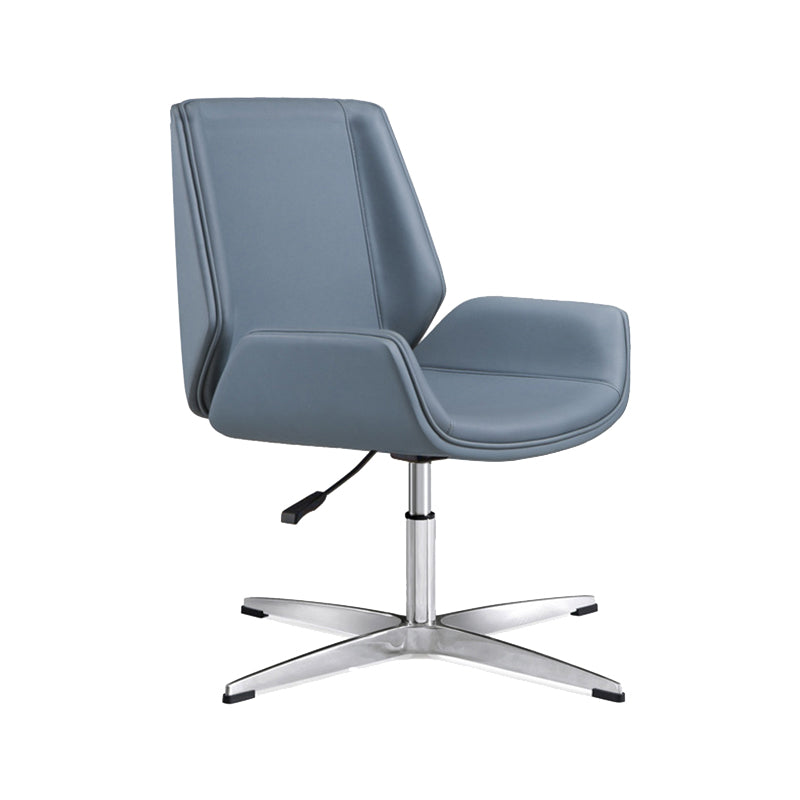 Modern Style Desk Chair Leather Computer Mid/High Back Office Chair