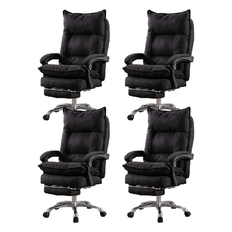 Modern Desk Chair Ergonomic Computer Chair High-Back Chair with Wheels