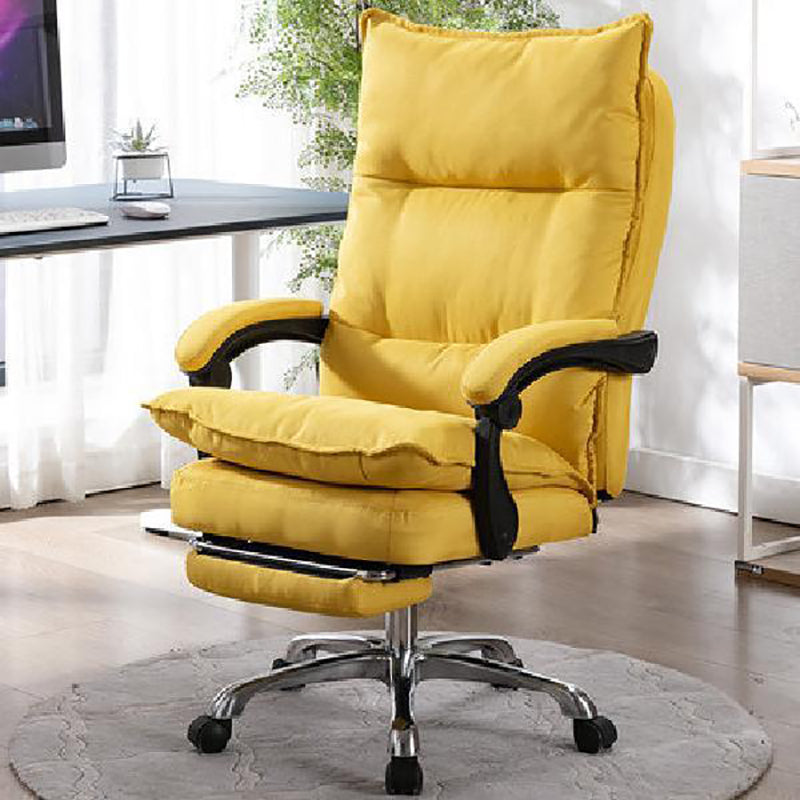 Modern Desk Chair Ergonomic Computer Chair High-Back Chair with Wheels