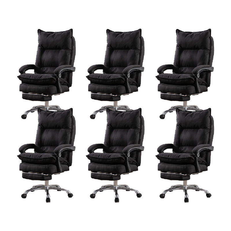 Modern Desk Chair Ergonomic Computer Chair High-Back Chair with Wheels