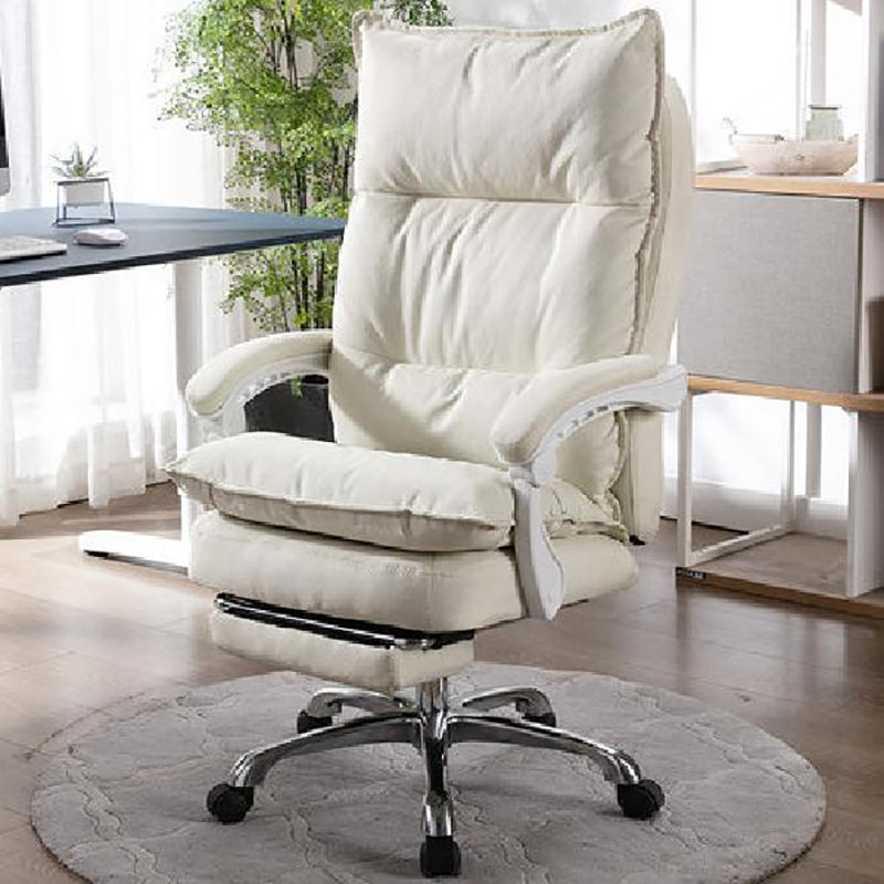 Modern Desk Chair Ergonomic Computer Chair High-Back Chair with Wheels