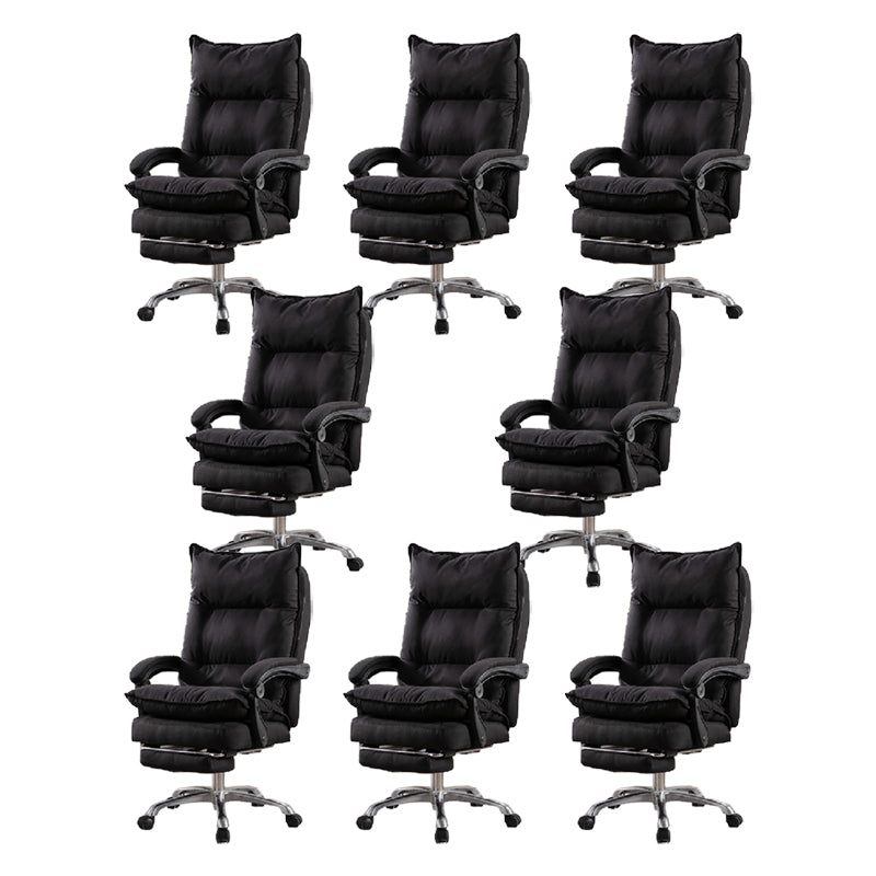 Modern Desk Chair Ergonomic Computer Chair High-Back Chair with Wheels