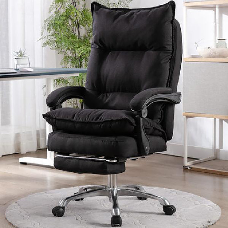 Modern Desk Chair Ergonomic Computer Chair High-Back Chair with Wheels