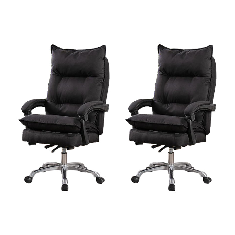 Modern Desk Chair Ergonomic Computer Chair High-Back Chair with Wheels