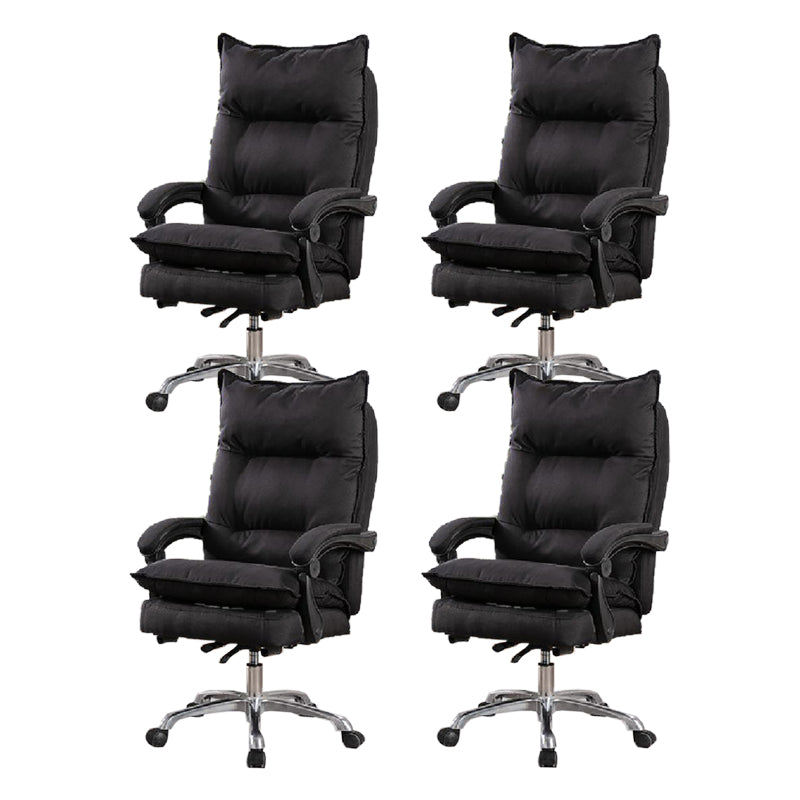 Modern Desk Chair Ergonomic Computer Chair High-Back Chair with Wheels