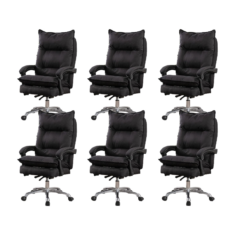 Modern Desk Chair Ergonomic Computer Chair High-Back Chair with Wheels