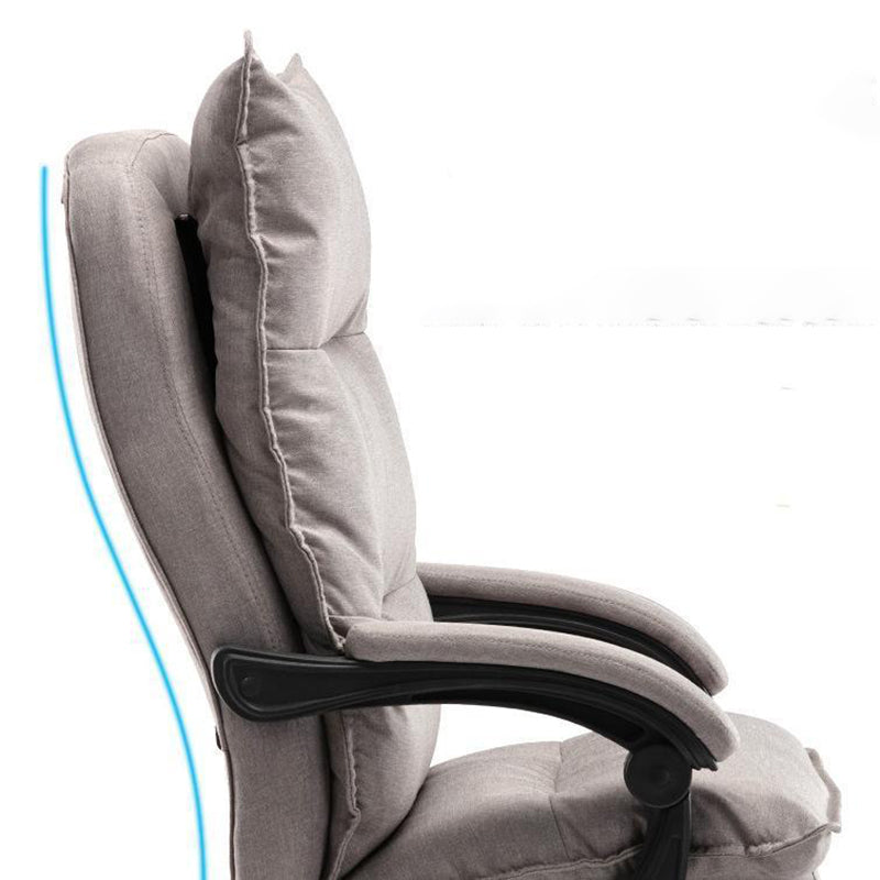 Modern Desk Chair Ergonomic Computer Chair High-Back Chair with Wheels