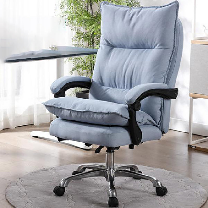 Modern Desk Chair Ergonomic Computer Chair High-Back Chair with Wheels