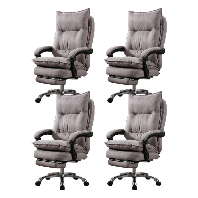 Modern Desk Chair Ergonomic Computer Chair High-Back Chair with Wheels