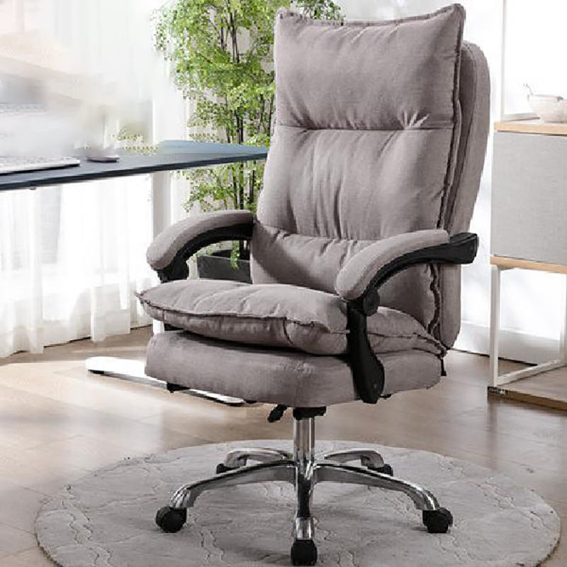 Modern Desk Chair Ergonomic Computer Chair High-Back Chair with Wheels