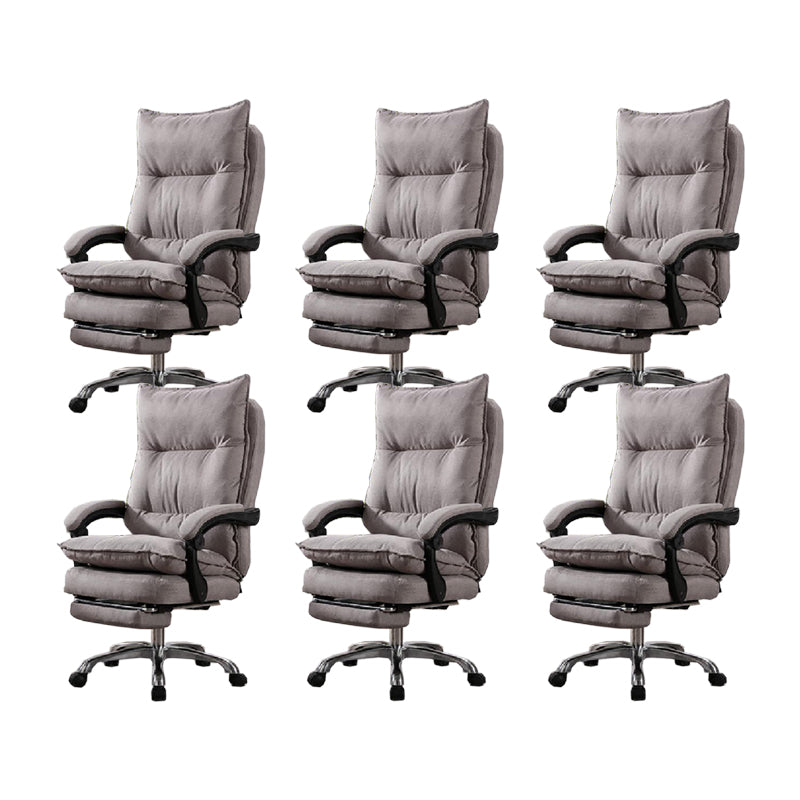 Modern Desk Chair Ergonomic Computer Chair High-Back Chair with Wheels