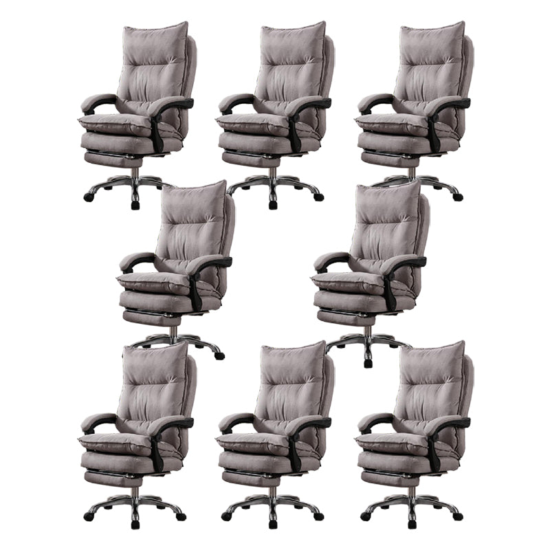 Modern Desk Chair Ergonomic Computer Chair High-Back Chair with Wheels