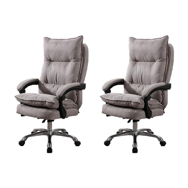 Modern Desk Chair Ergonomic Computer Chair High-Back Chair with Wheels