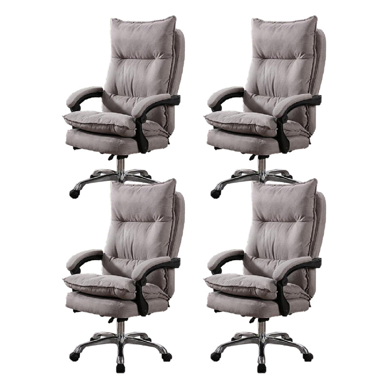 Modern Desk Chair Ergonomic Computer Chair High-Back Chair with Wheels