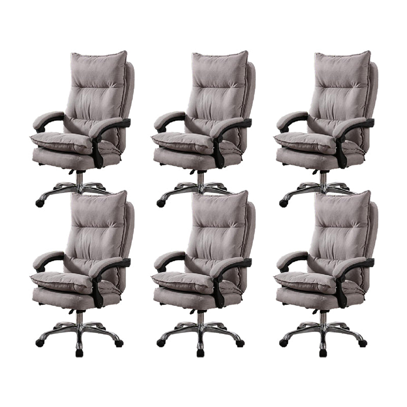 Modern Desk Chair Ergonomic Computer Chair High-Back Chair with Wheels