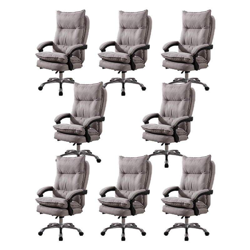 Modern Desk Chair Ergonomic Computer Chair High-Back Chair with Wheels