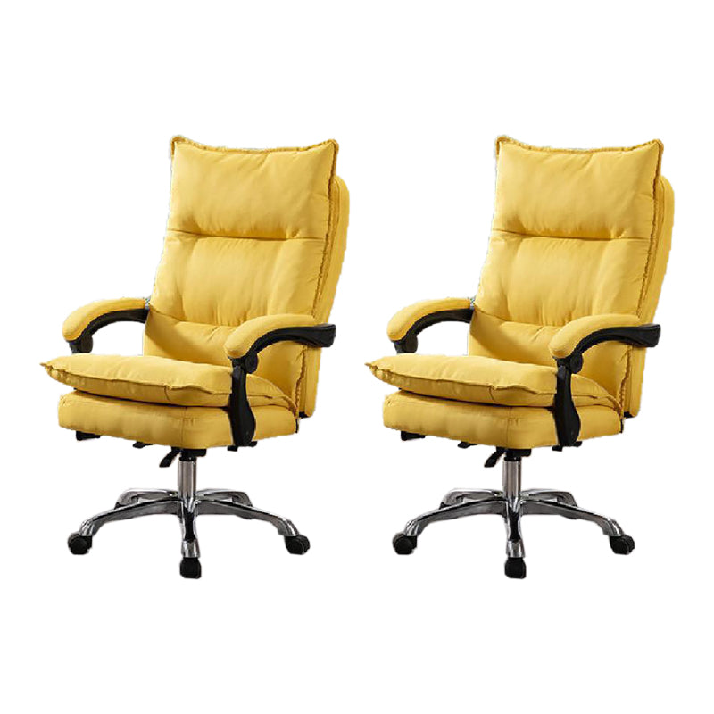 Modern Desk Chair Ergonomic Computer Chair High-Back Chair with Wheels