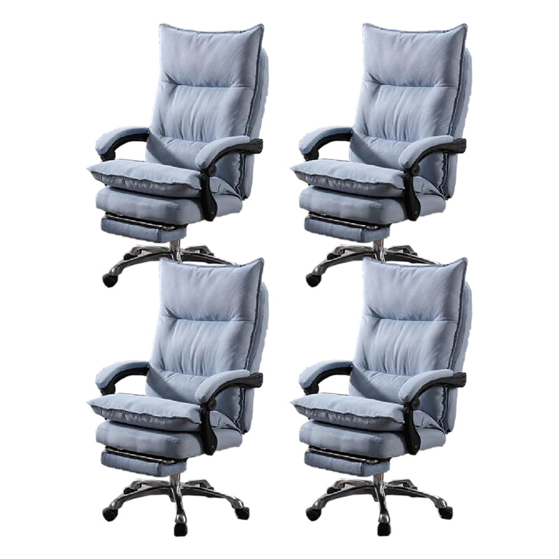 Modern Desk Chair Ergonomic Computer Chair High-Back Chair with Wheels