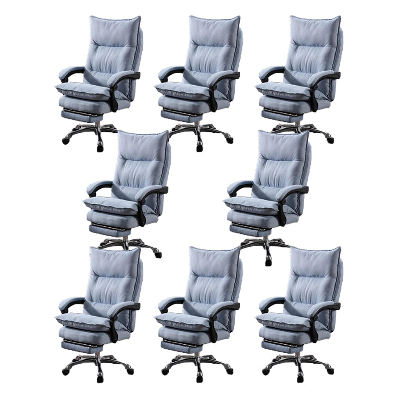 Modern Desk Chair Ergonomic Computer Chair High-Back Chair with Wheels