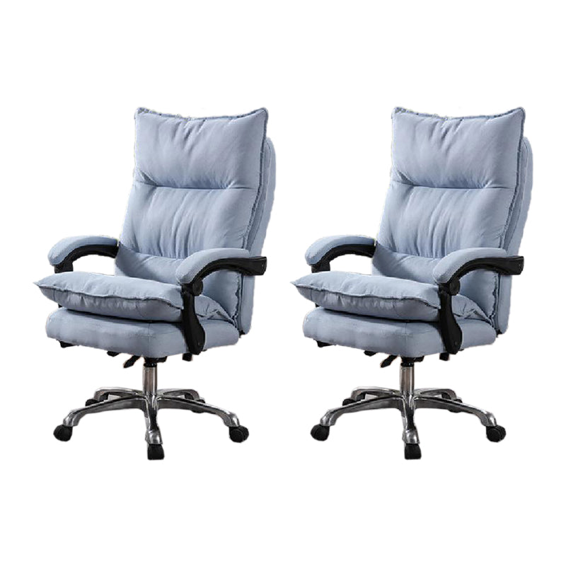 Modern Desk Chair Ergonomic Computer Chair High-Back Chair with Wheels