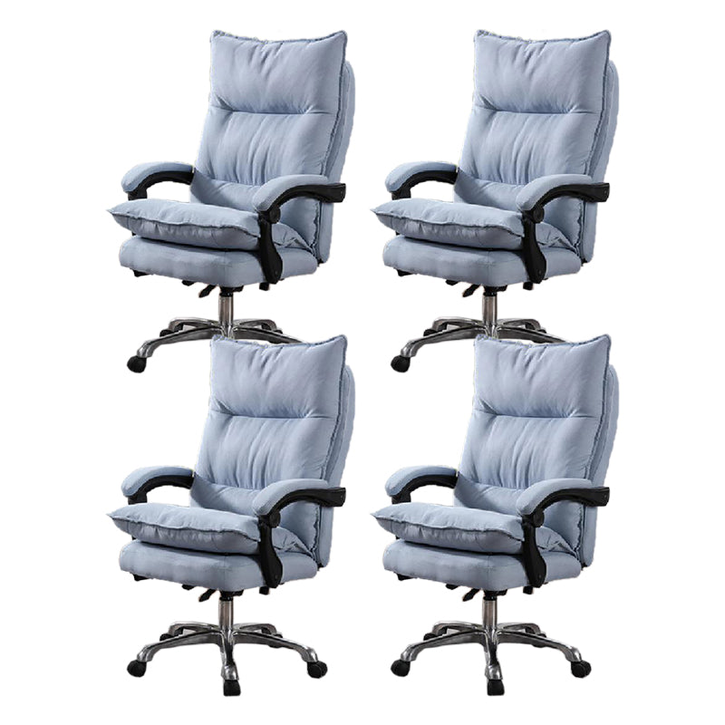 Modern Desk Chair Ergonomic Computer Chair High-Back Chair with Wheels