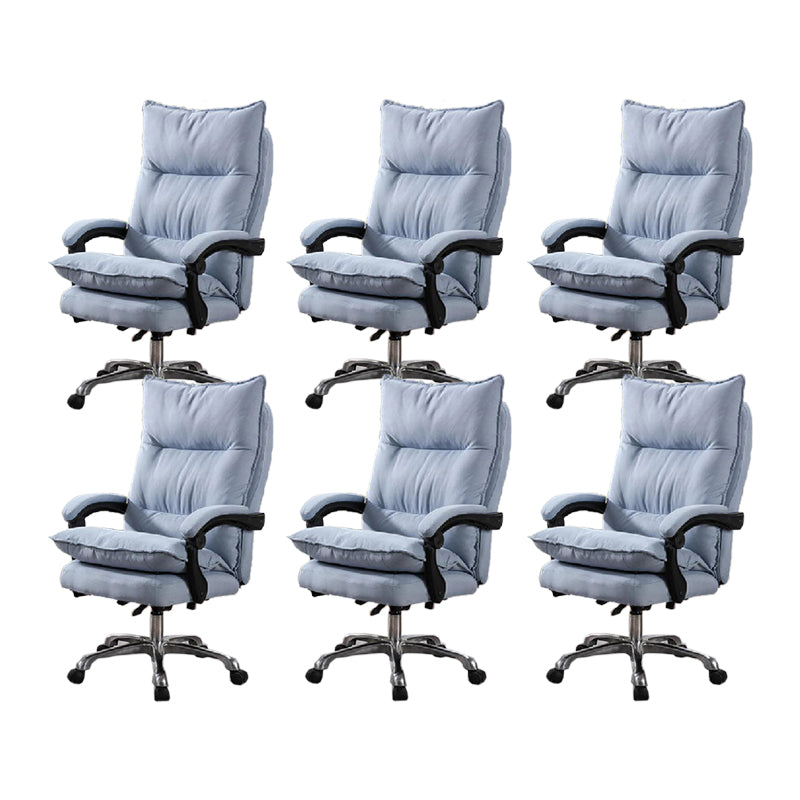 Modern Desk Chair Ergonomic Computer Chair High-Back Chair with Wheels