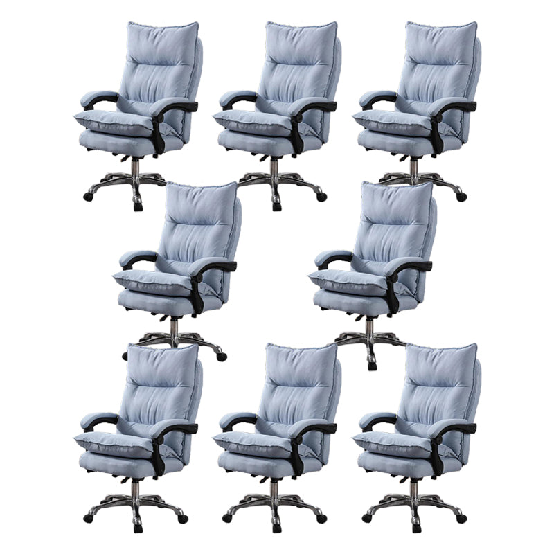 Modern Desk Chair Ergonomic Computer Chair High-Back Chair with Wheels