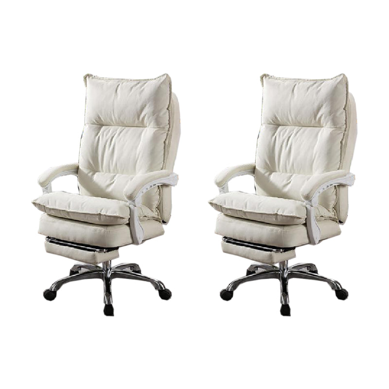 Modern Desk Chair Ergonomic Computer Chair High-Back Chair with Wheels