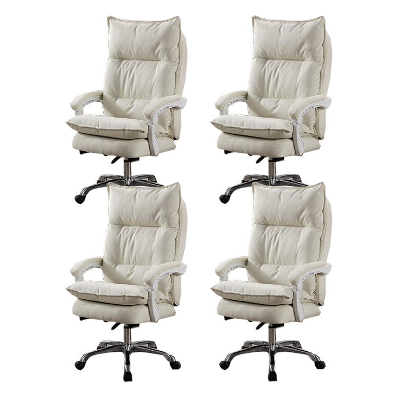 Modern Desk Chair Ergonomic Computer Chair High-Back Chair with Wheels