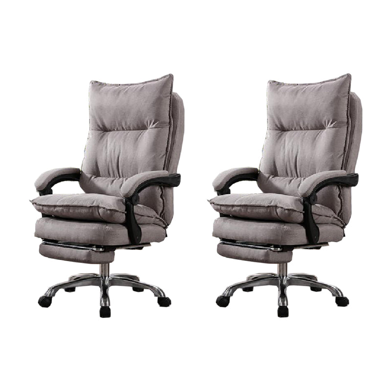 Modern Desk Chair Ergonomic Computer Chair High-Back Chair with Wheels