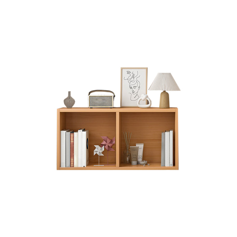 Modem Wooden Bookcase Geometric Shelf Bookshelf for Home Office