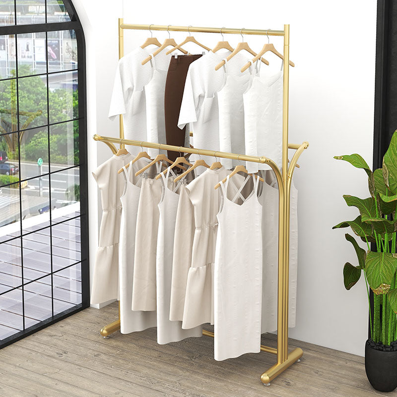 Contemporary Free Standing Coat Hanger Metal Coat Rack for Living Room