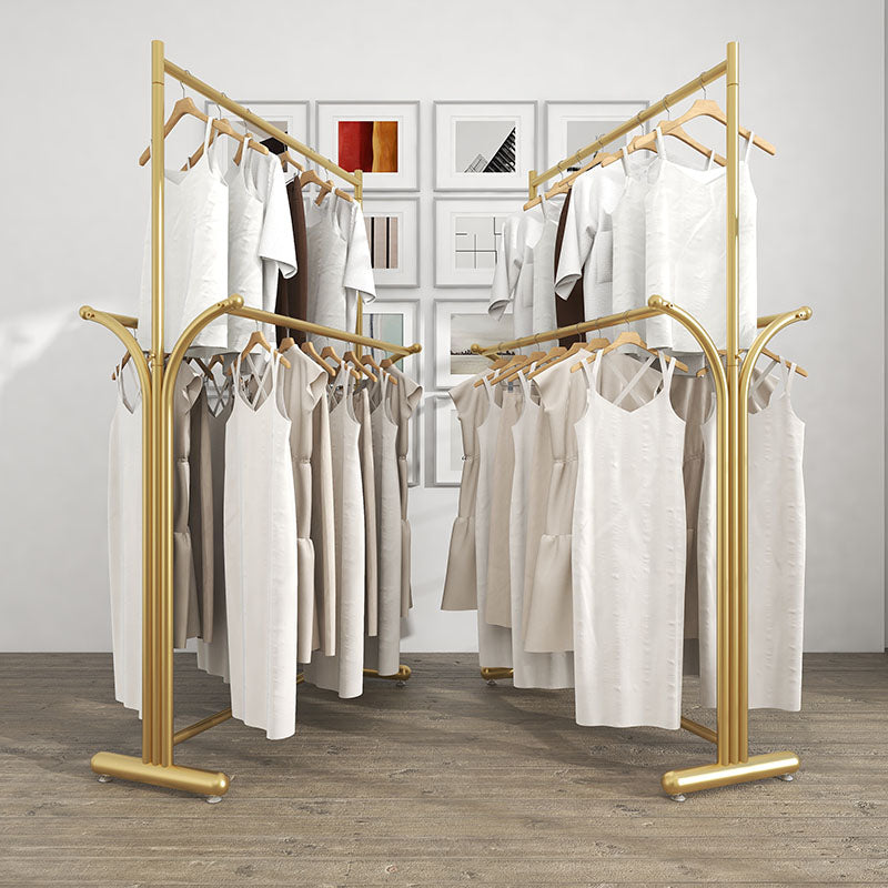 Contemporary Free Standing Coat Hanger Metal Coat Rack for Living Room