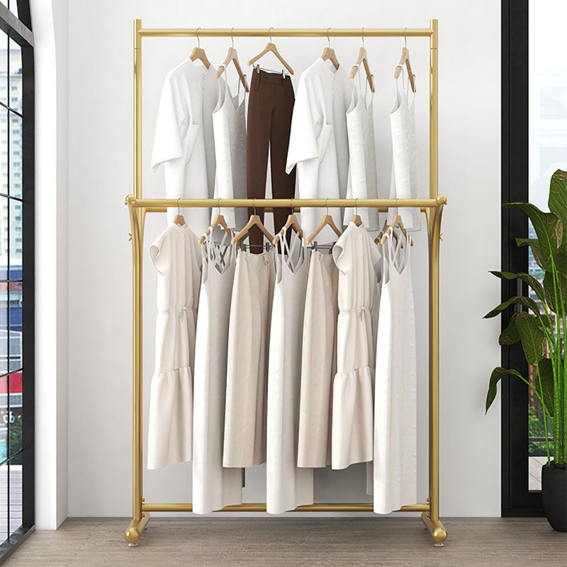 Contemporary Free Standing Coat Hanger Metal Coat Rack for Living Room