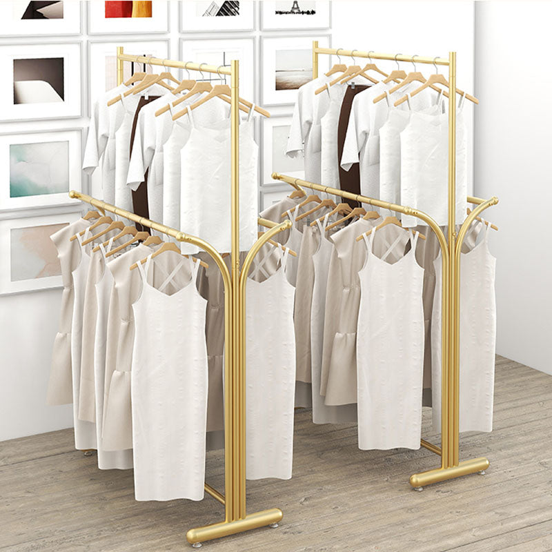 Contemporary Free Standing Coat Hanger Metal Coat Rack for Living Room