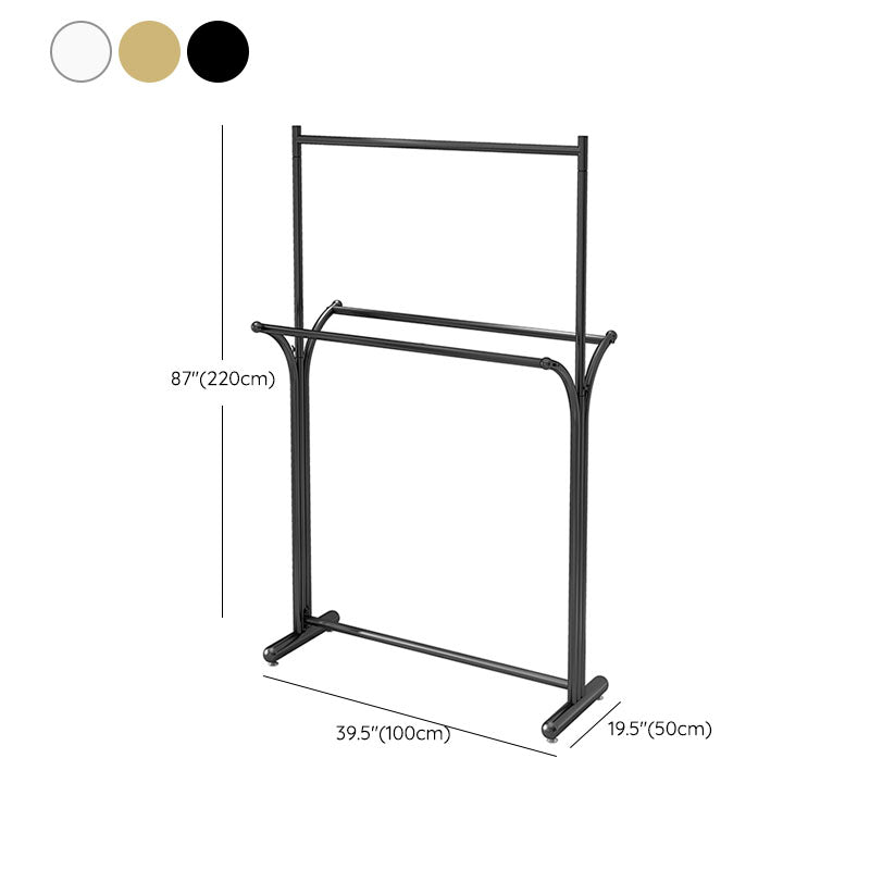 Contemporary Free Standing Coat Hanger Metal Coat Rack for Living Room