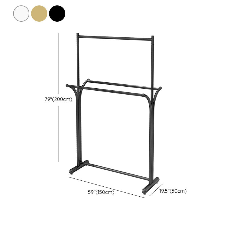 Contemporary Free Standing Coat Hanger Metal Coat Rack for Living Room