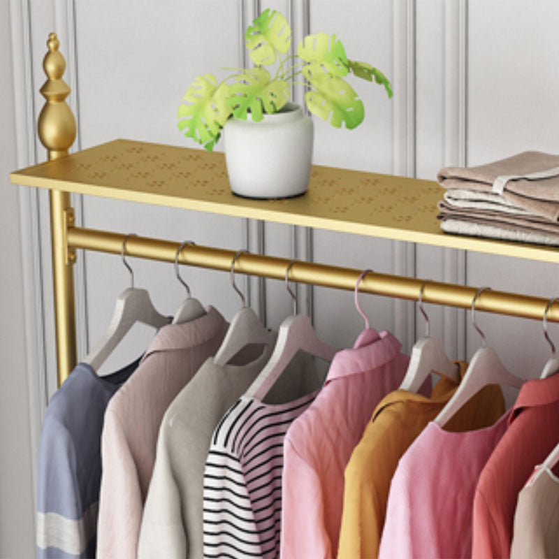 Modern Style Coat Rack Pure Color Free Standing Hooks Design Coat Rack with Shelves