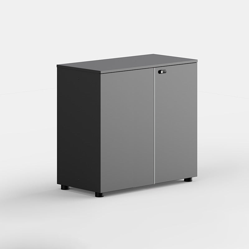 Metal Filing Cabinet Contemporary Fire-Resistant File Cabinet with Lock and Storage