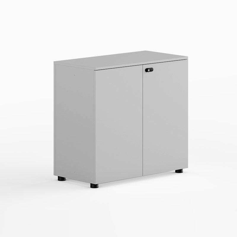 Metal Filing Cabinet Contemporary Fire-Resistant File Cabinet with Lock and Storage