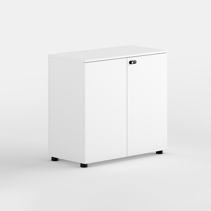 Metal Filing Cabinet Contemporary Fire-Resistant File Cabinet with Lock and Storage