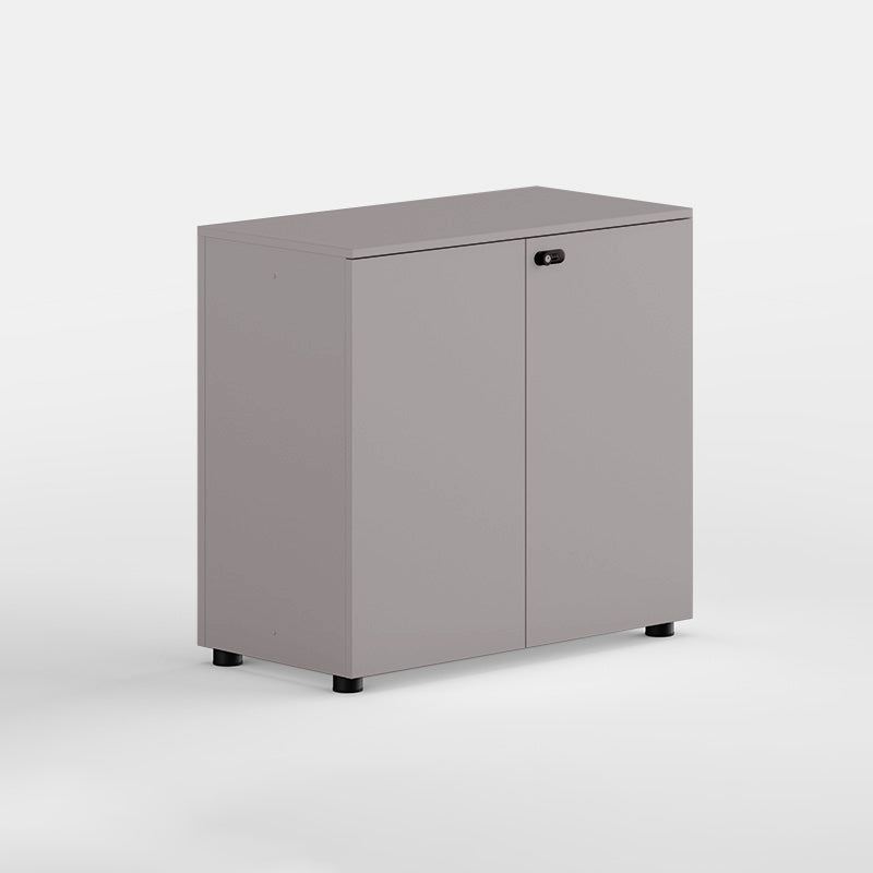 Metal Filing Cabinet Contemporary Fire-Resistant File Cabinet with Lock and Storage