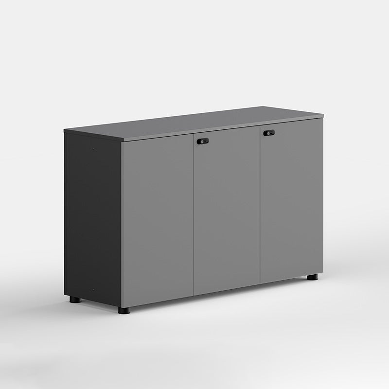 Metal Filing Cabinet Contemporary Fire-Resistant File Cabinet with Lock and Storage