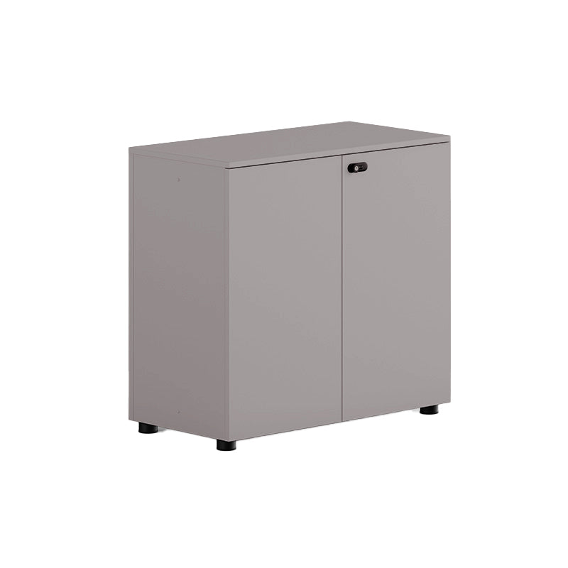 Metal Filing Cabinet Contemporary Fire-Resistant File Cabinet with Lock and Storage